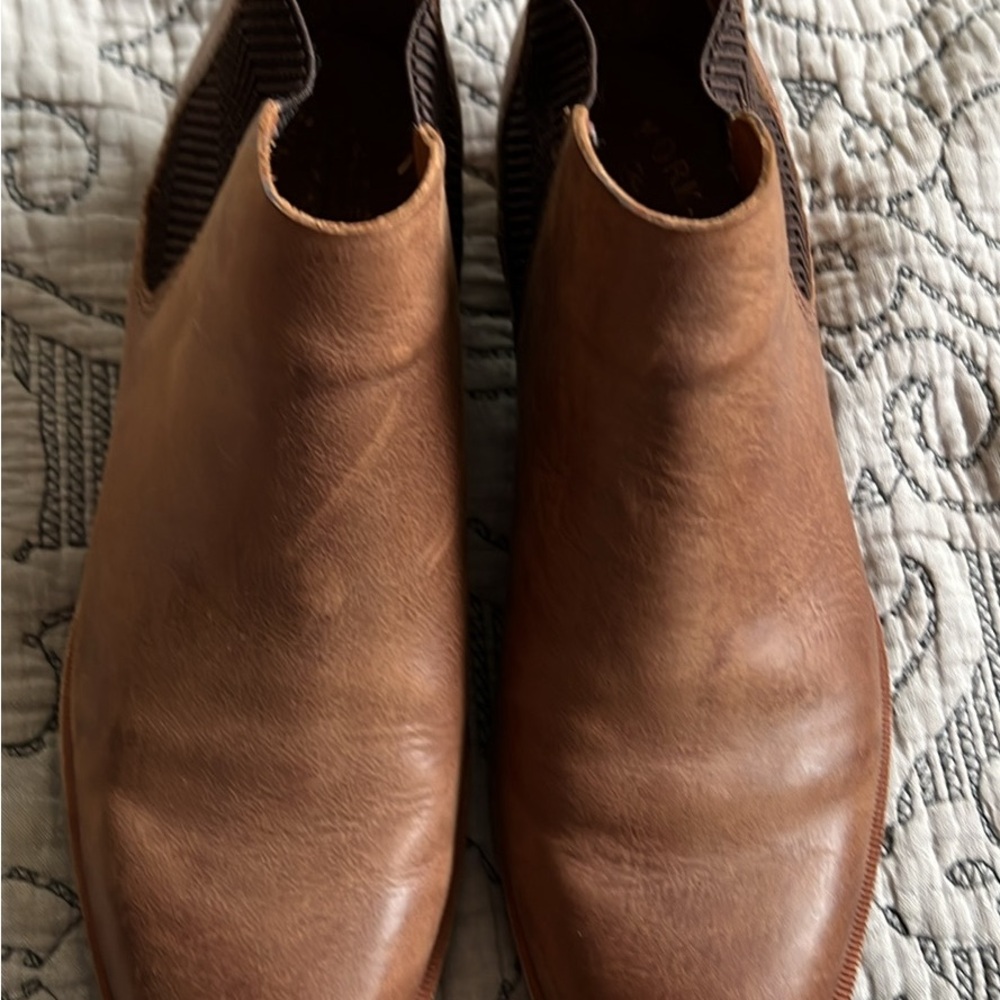 Brown Kork Ease Chelsea boots